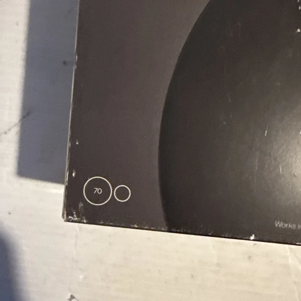 Google Nest 4th Generation Learning Thermostat Polished Obsidian, GA05169-US